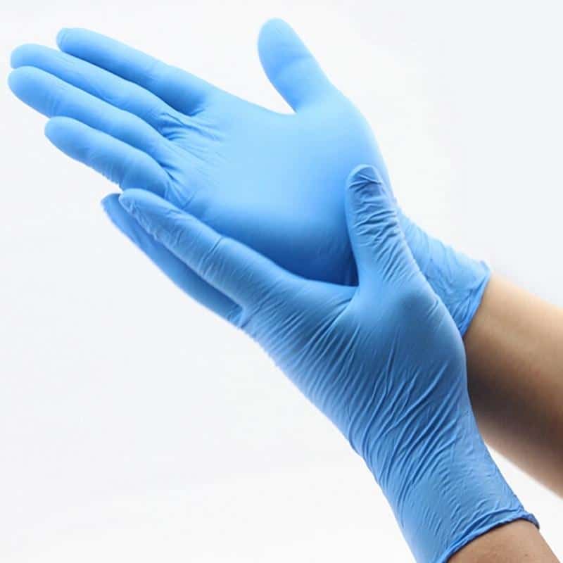 Guantes de nitrilo Uso medico